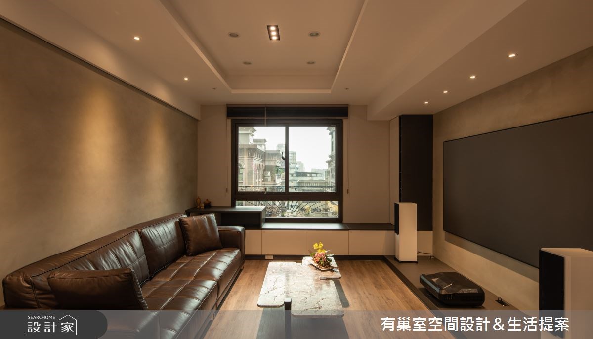 不落俗套的人文禪風,能為空間帶來寧靜樸實的感受!這