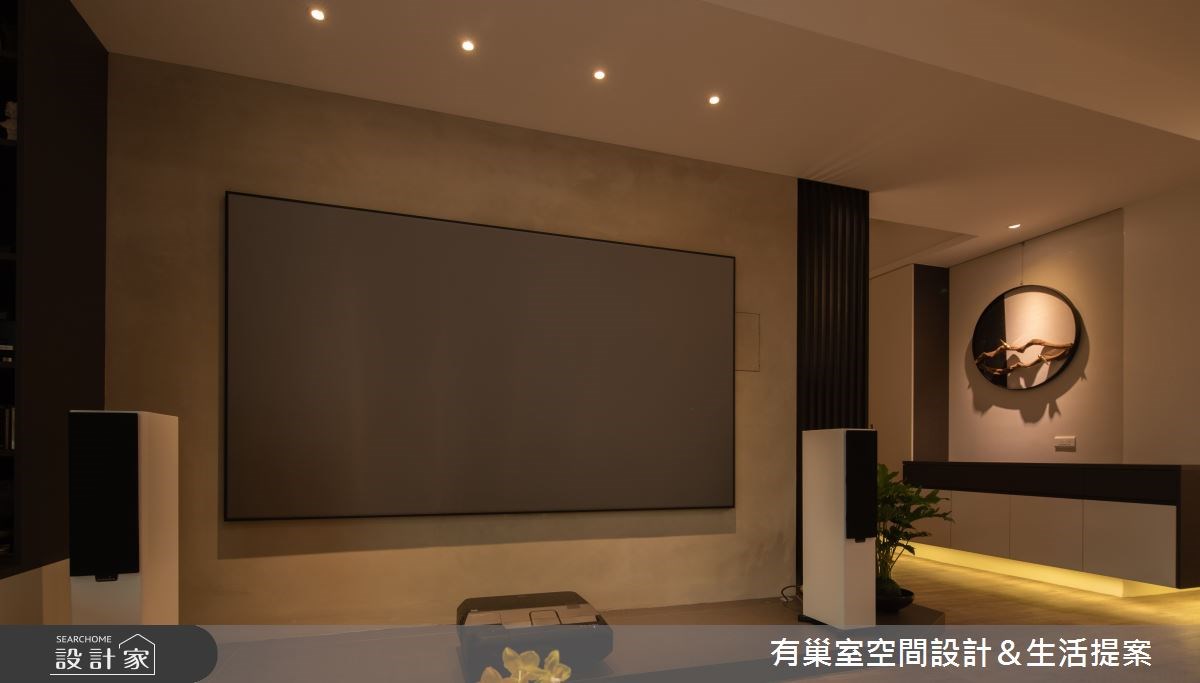 不落俗套的人文禪風,能為空間帶來寧靜樸實的感受!這