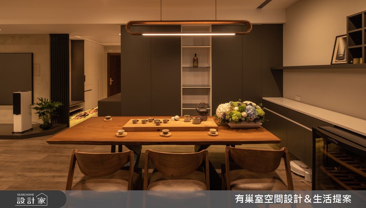 不落俗套的人文禪風,能為空間帶來寧靜樸實的感受!這