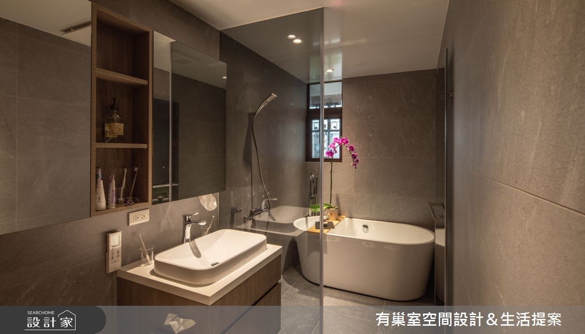 不落俗套的人文禪風,能為空間帶來寧靜樸實的感受!這