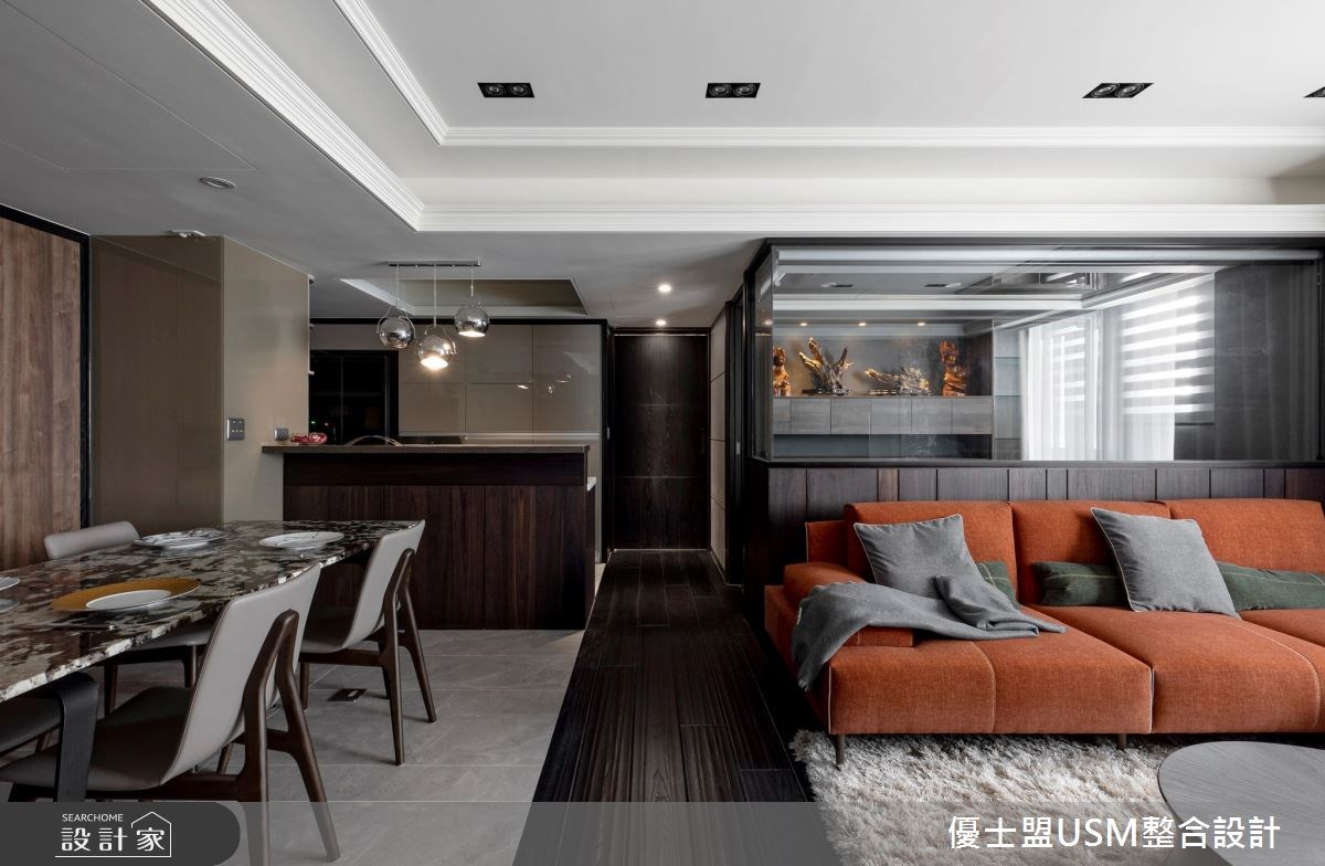 這間超過三十年的老屋，即將改造成2大2小的未來新居，