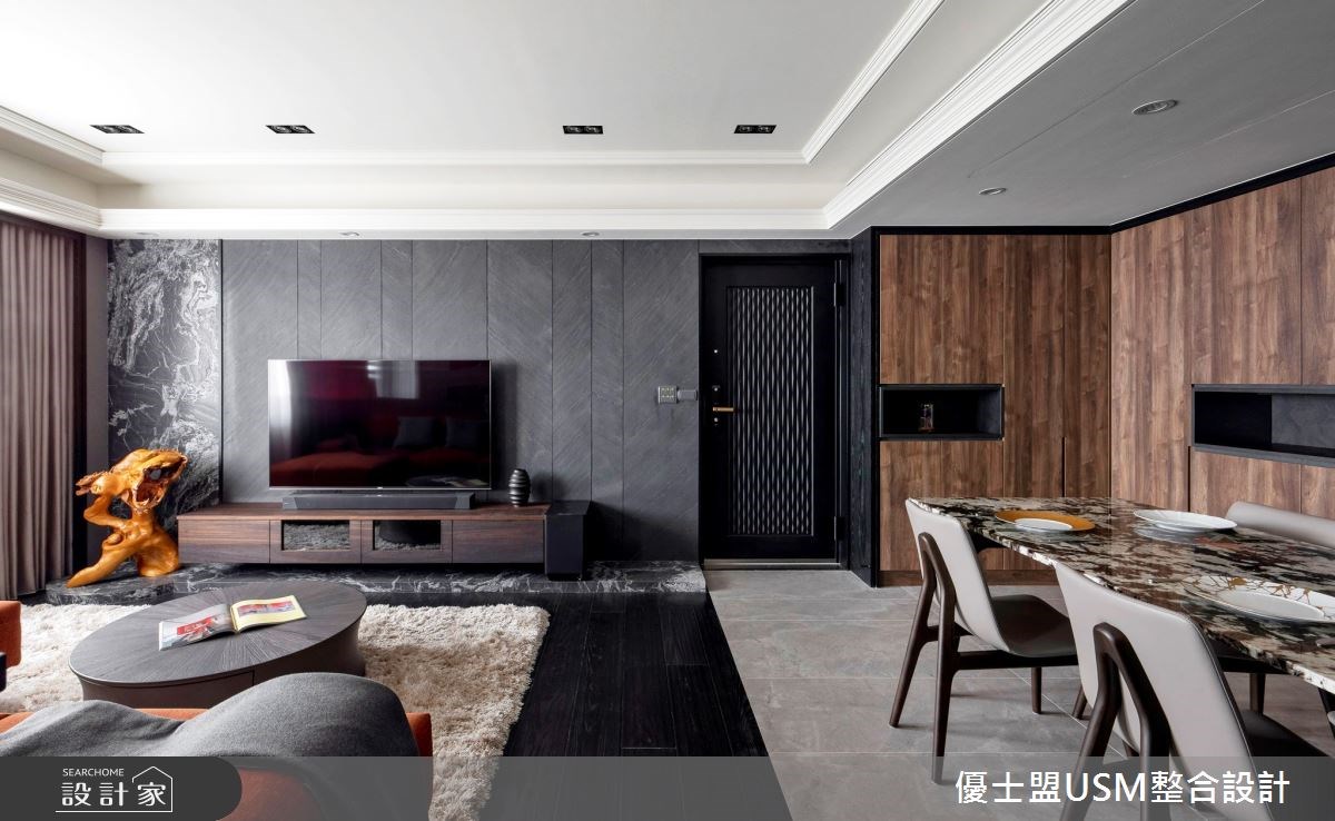 這間超過三十年的老屋，即將改造成2大2小的未來新居，