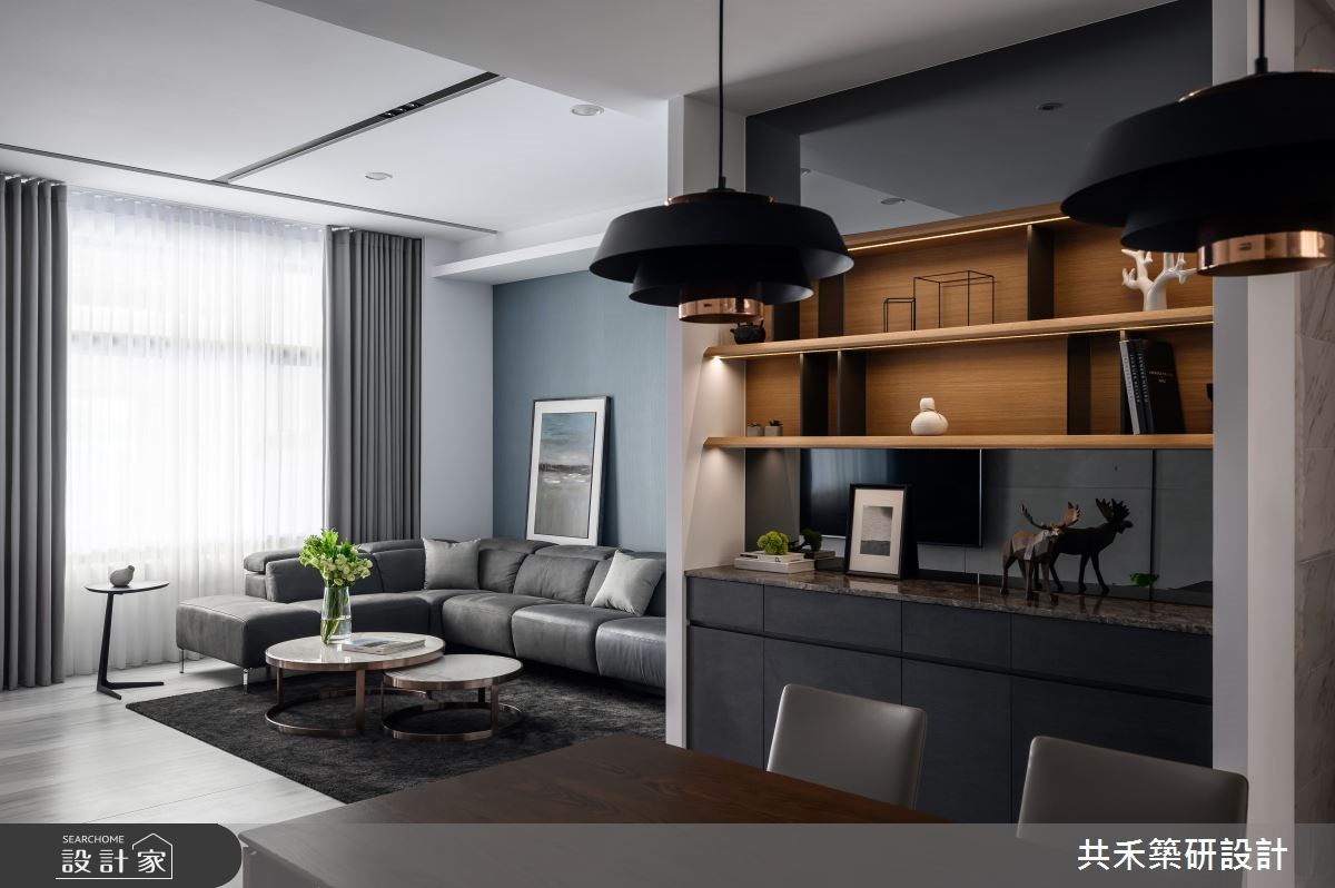 低調卻擁有高質感的莫蘭迪色系，是近年居家色調的不敗