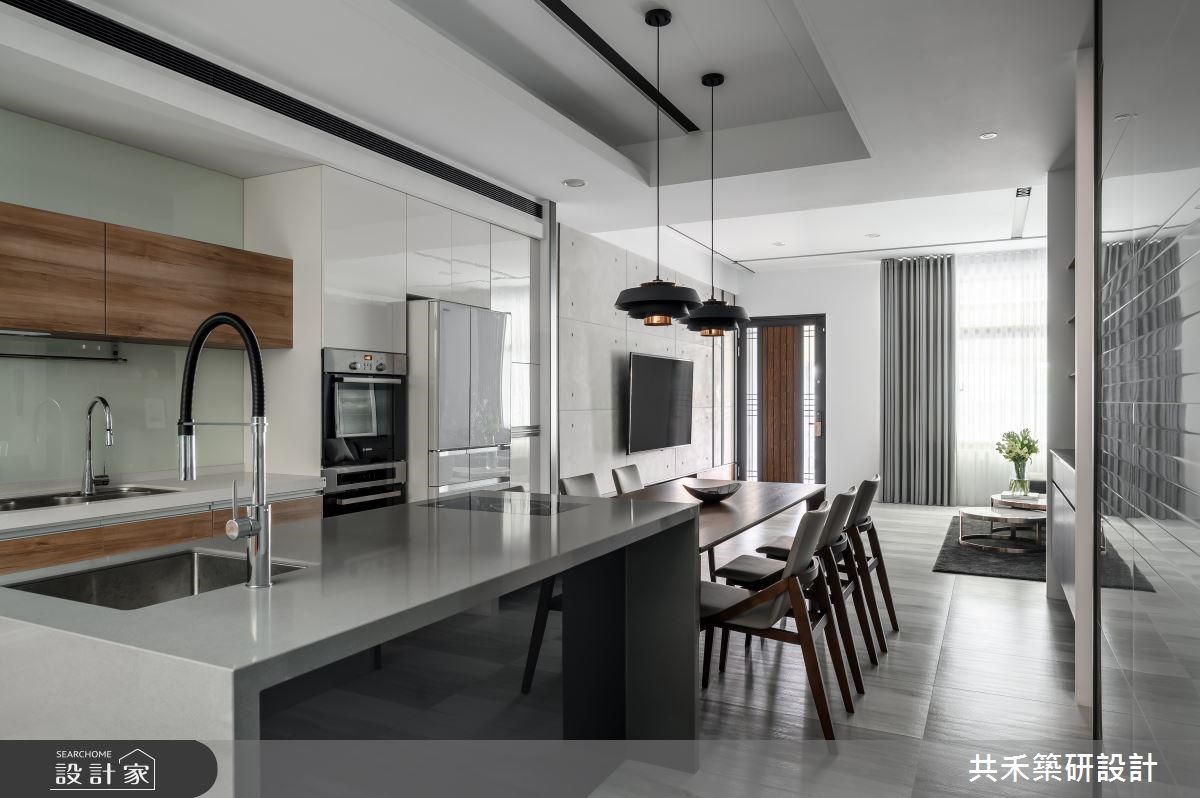 低調卻擁有高質感的莫蘭迪色系，是近年居家色調的不敗