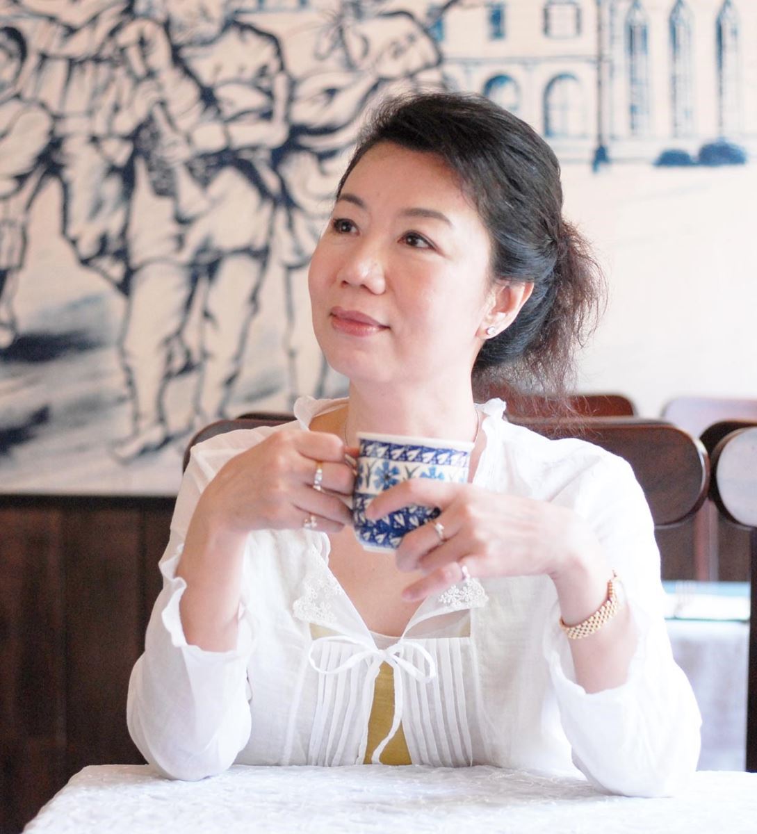 「跟著旅行做設計」作者