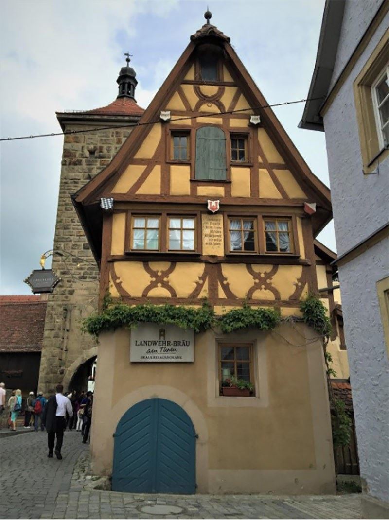 德國-古城風情小鎮。