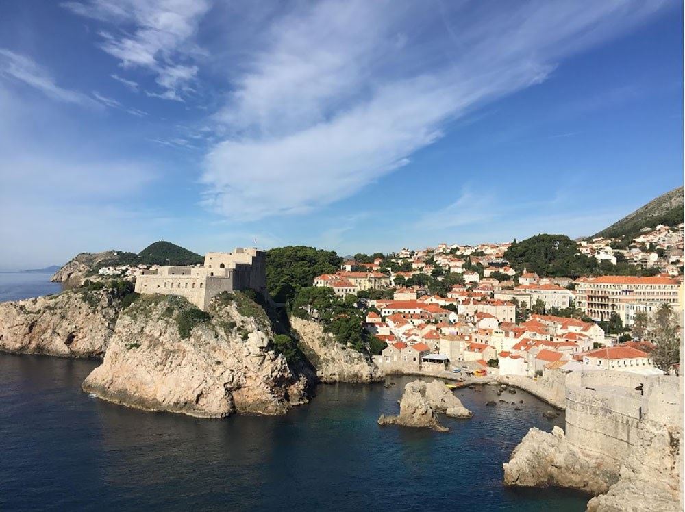 克羅埃西亞-杜布羅夫尼克。