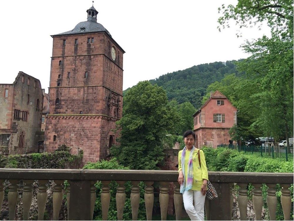 德國-海德堡-海德堡城堡。