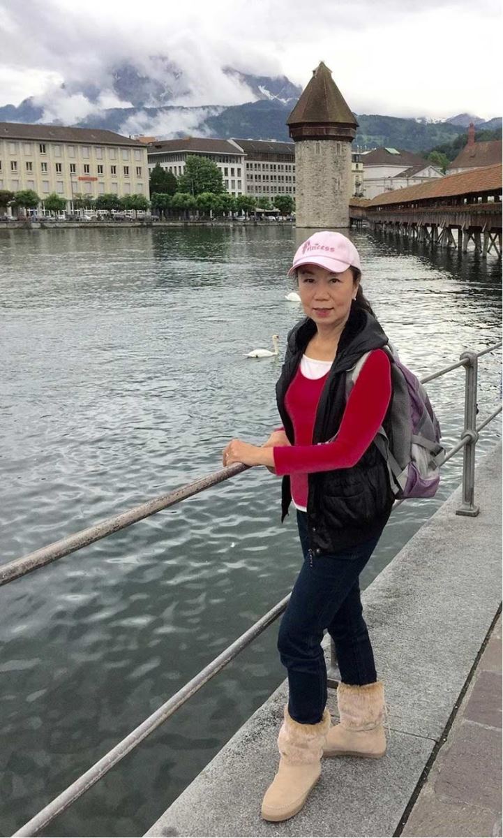 盧森-盧森湖-卡貝爾橋。