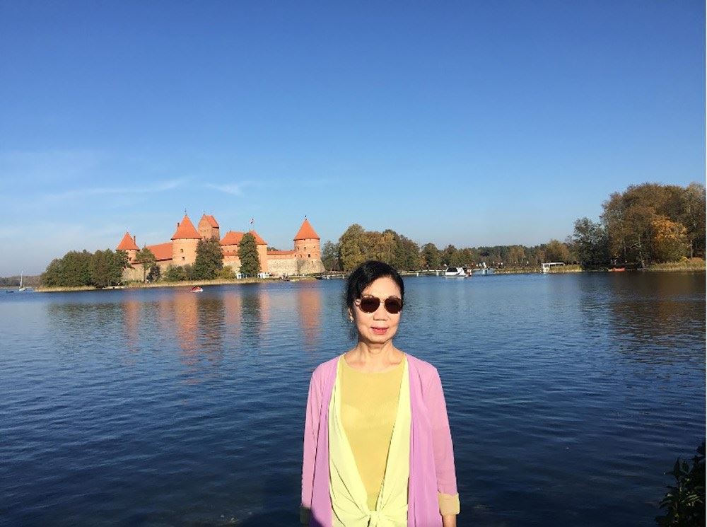 立陶宛-特拉凱水中城堡。