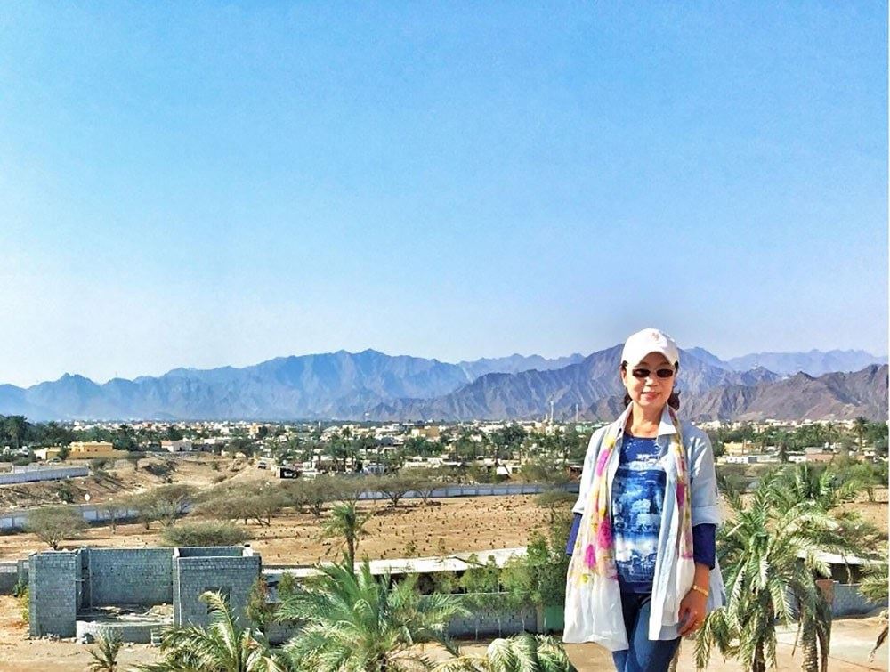 阿拉伯聯合大公國-舊部落。