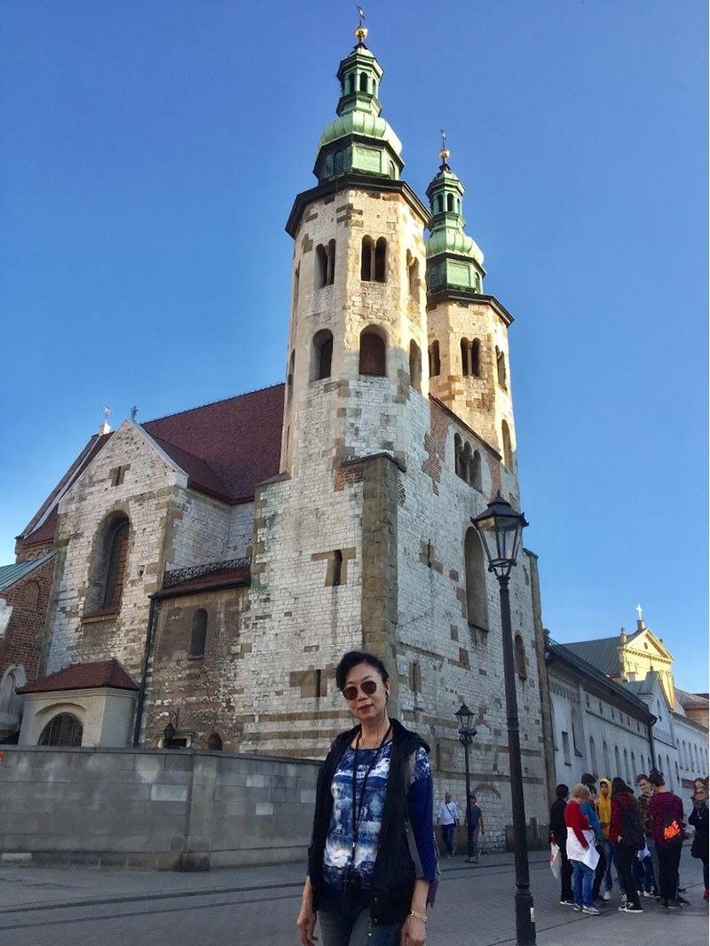 波蘭第二大城-克拉科夫。