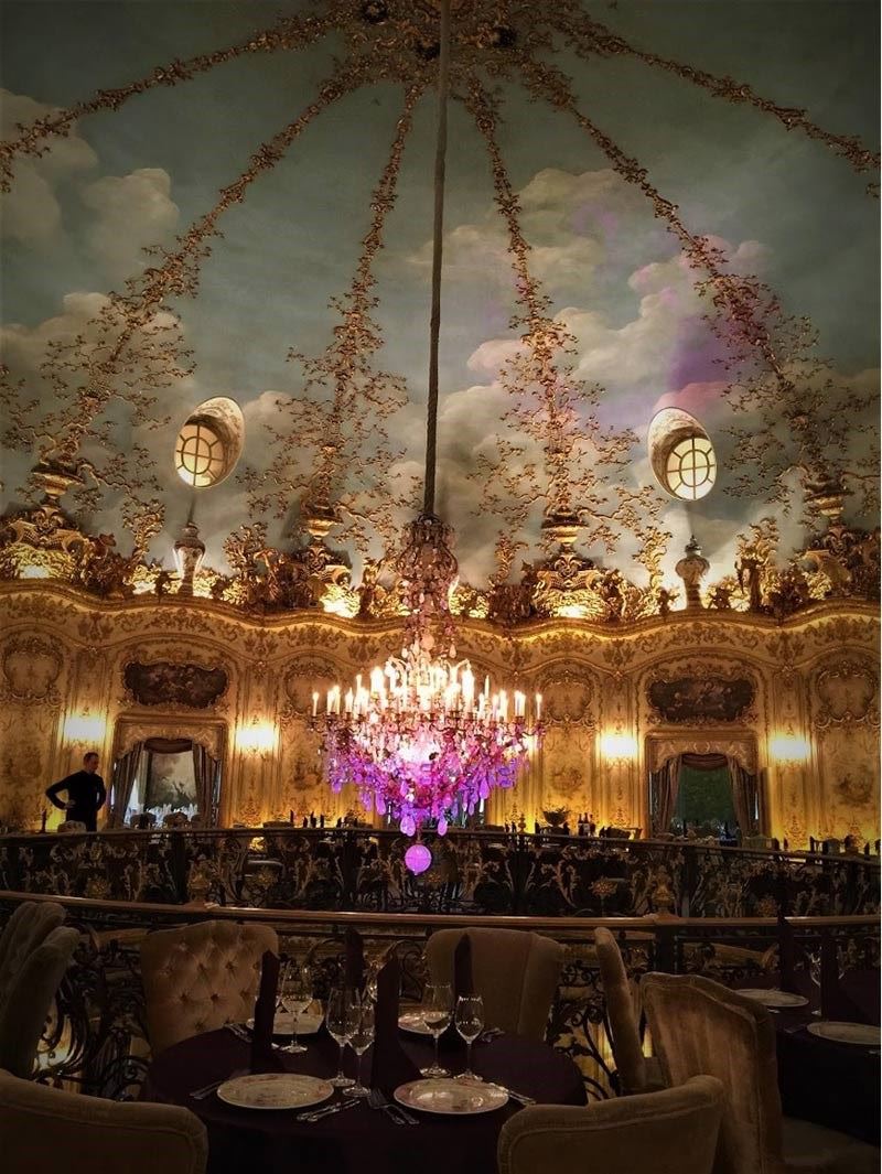 俄羅斯-莫斯科-杜蘭朵餐廳。