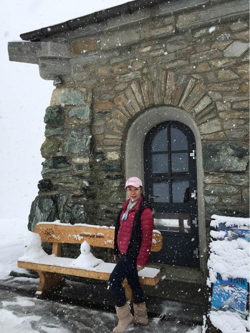 瑞士-策馬特-葛拉特觀景台。