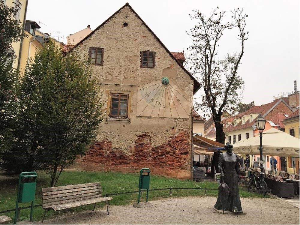 克羅埃西亞-札格雷布-血街。