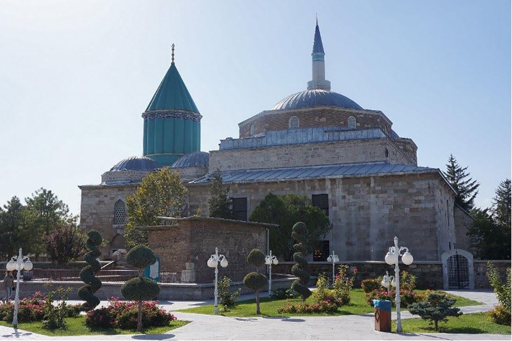 土耳其-孔亞-梅芙拉娜博物館。