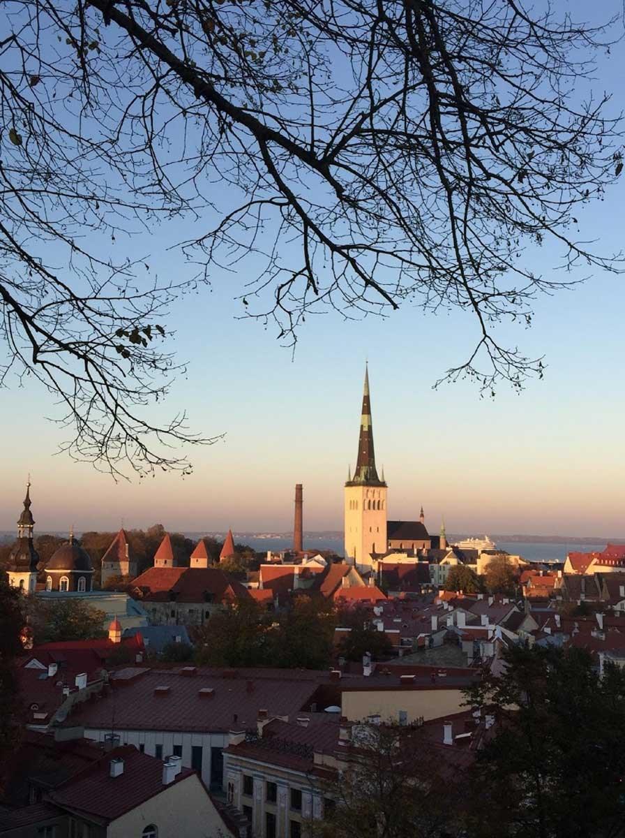 愛沙尼亞-首都塔林。