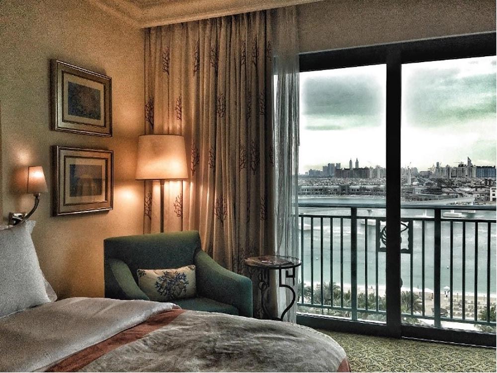 阿拉伯聯合大公國-杜拜-亞特蘭堤斯飯店。