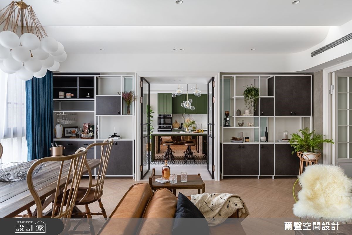 旅居英國多年的男主人，從那段經歷中培養出了對生活品