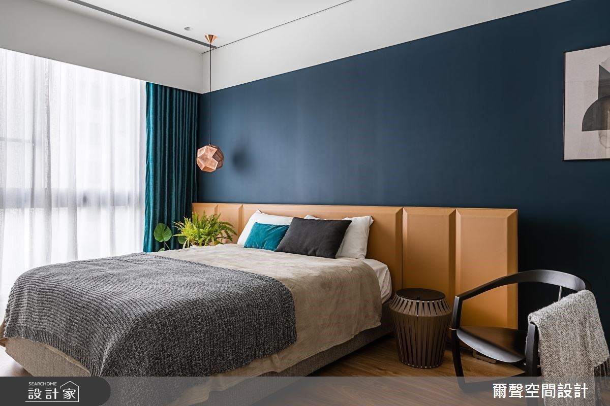 旅居英國多年的男主人，從那段經歷中培養出了對生活品