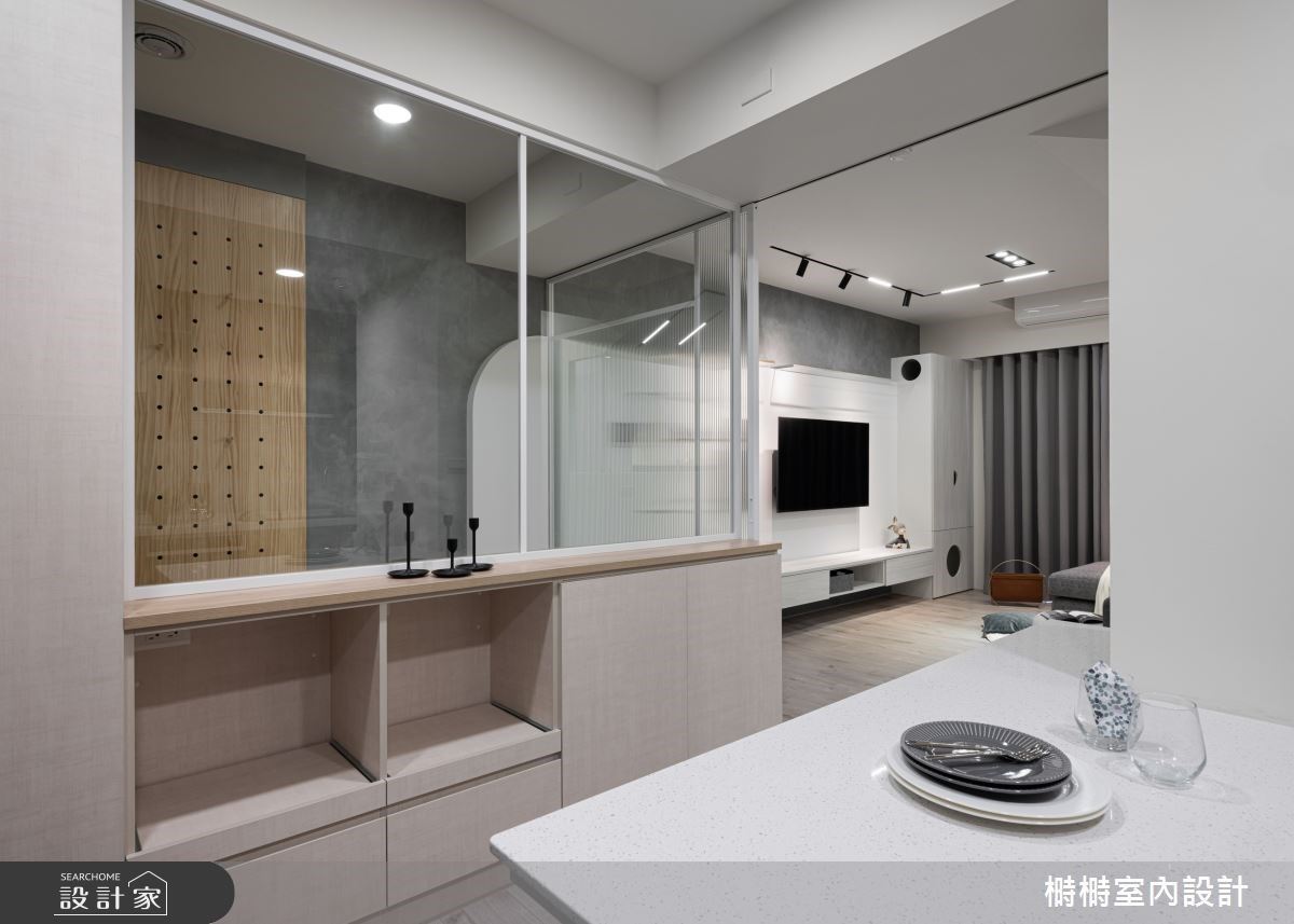 完美承襲北歐風的簡約、自然及寧靜的精神卻又加入了一