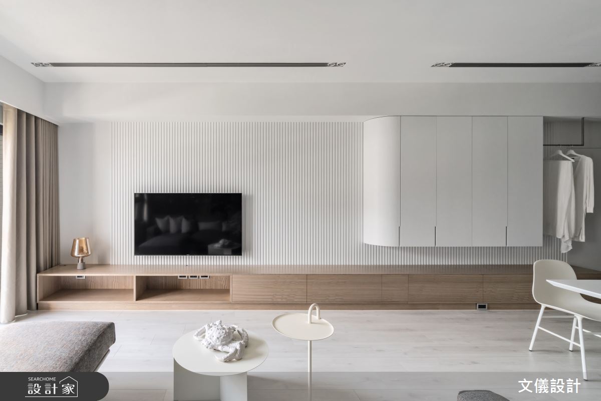 時常外派出差的屋主,經常入住各式飯店,希望居家空間