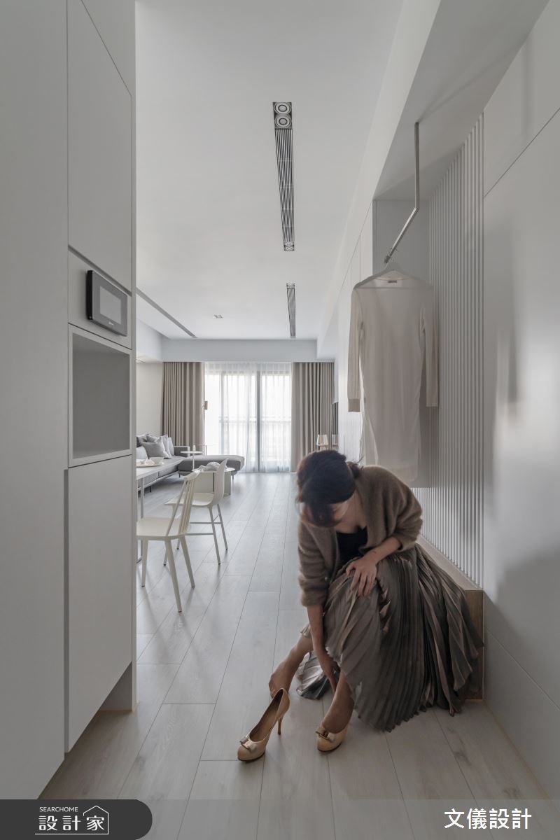 時常外派出差的屋主,經常入住各式飯店,希望居家空間