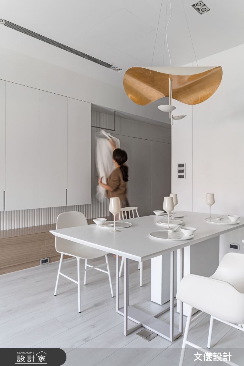 時常外派出差的屋主,經常入住各式飯店,希望居家空間