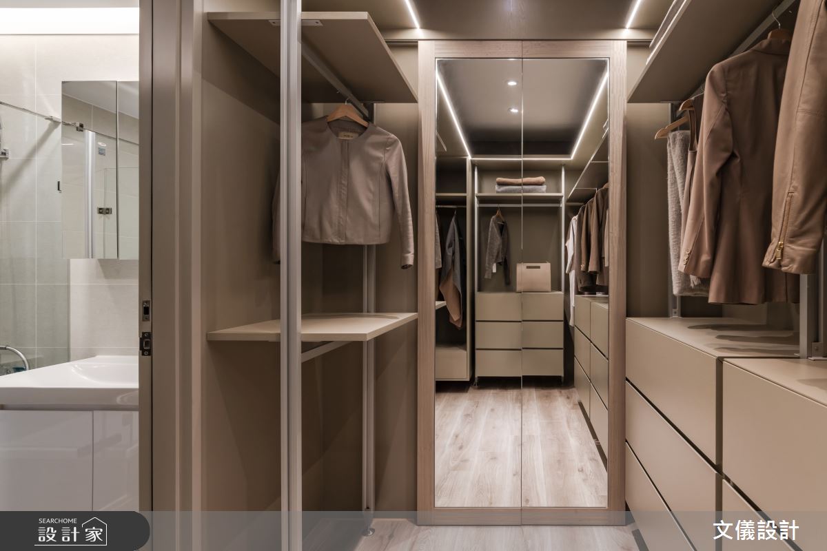 時常外派出差的屋主,經常入住各式飯店,希望居家空間