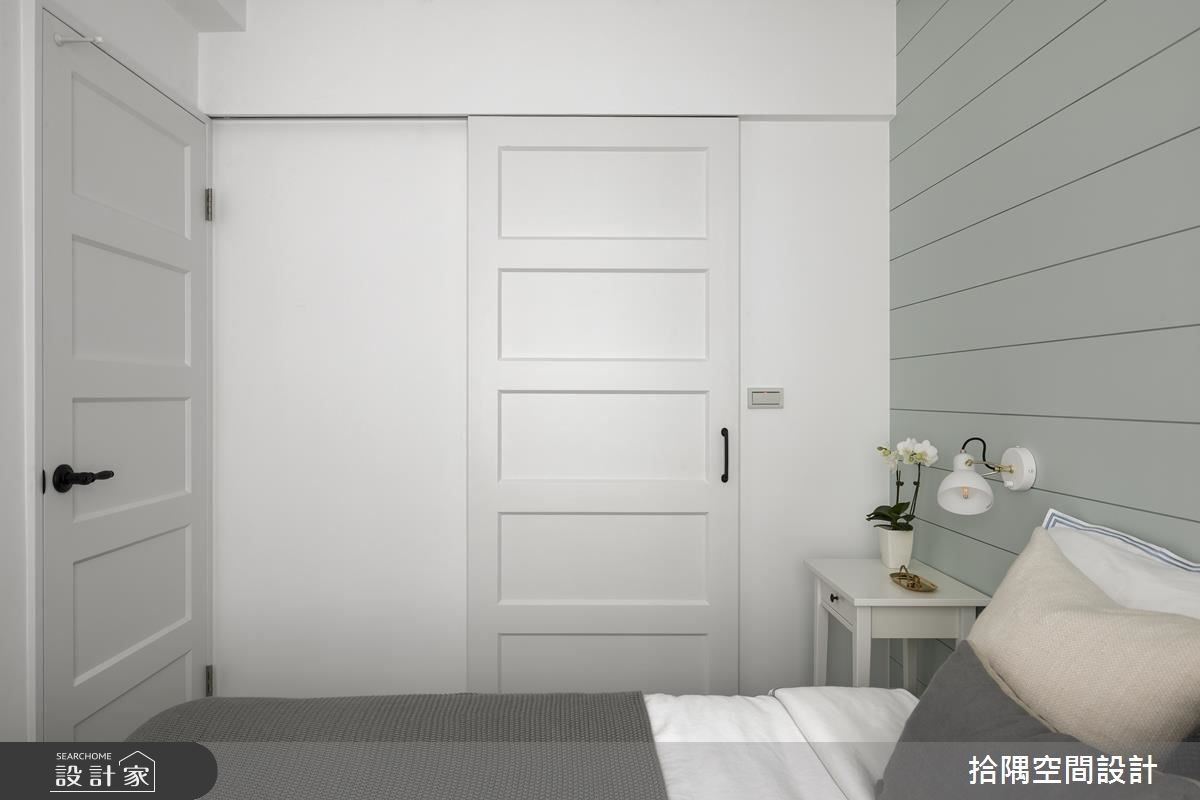 14 坪小坪數住宅以簡潔設計，妥善發揮室內坪效，並透