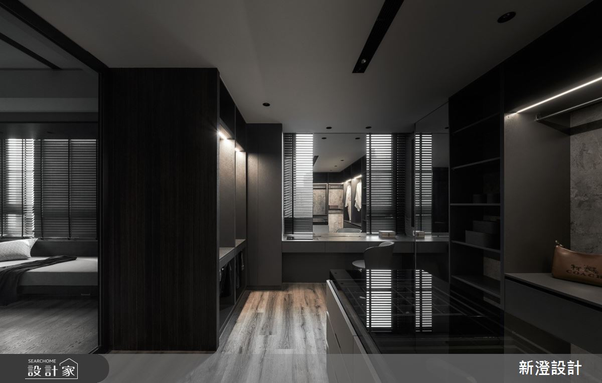 89 坪的透天別墅滿載一家五口對於家庭生活的期盼,在