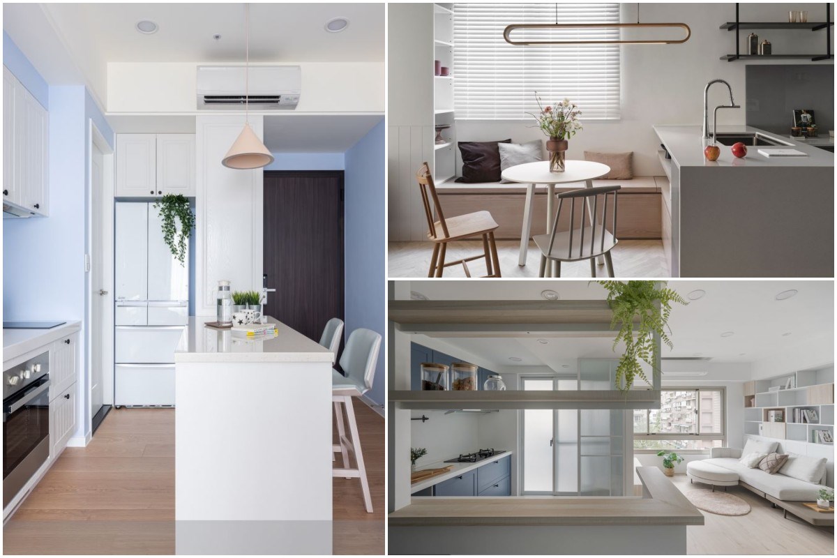 廚房中島吧台01