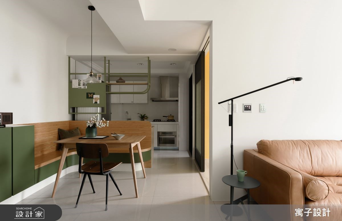 20坪休閒多元風