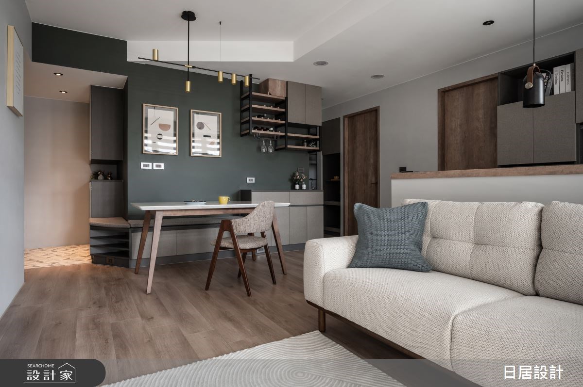 22坪混搭風