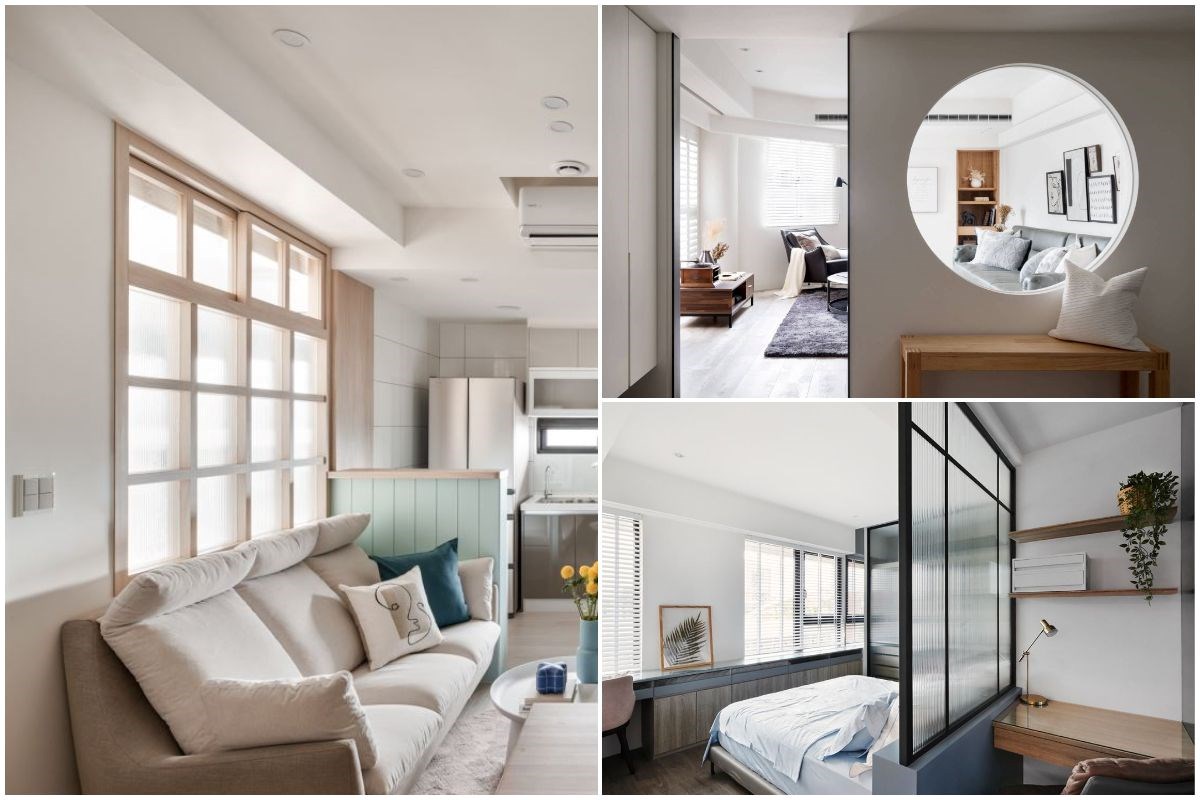 面對狹長型格局、封閉不通風的陰暗小房間,如何擁有充