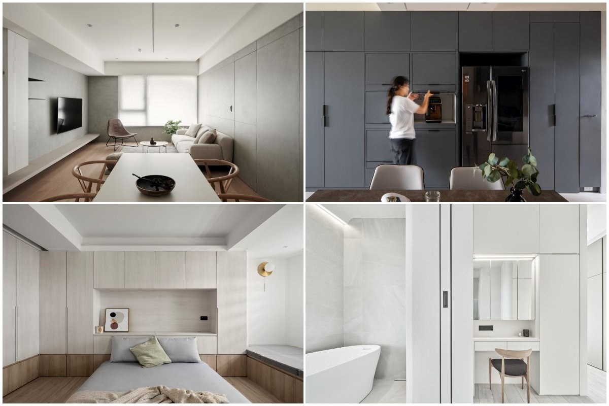 家裡雜物多到懷疑人生,不知道該怎麼做收納規劃?或者