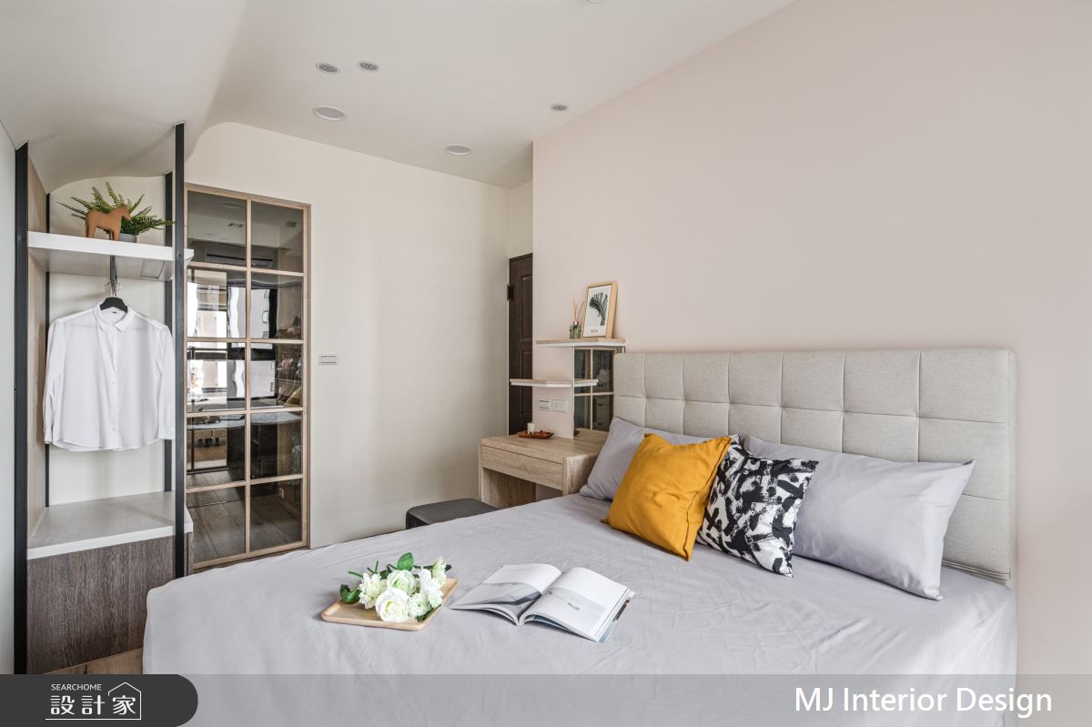 23 坪退休宅為了滿足屋主對空間的美好想像，銘家室內