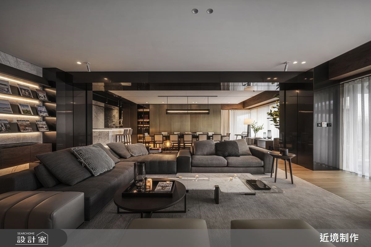 自然委身於城市的角落,擇址於城市,與自然的對話儼然