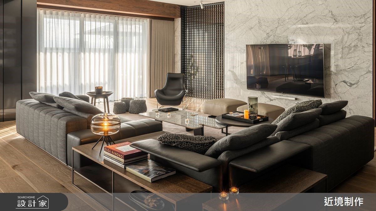 自然委身於城市的角落,擇址於城市,與自然的對話儼然