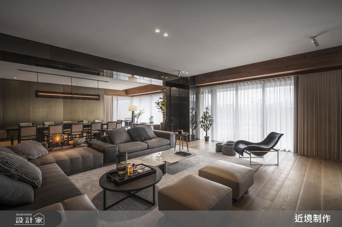 自然委身於城市的角落,擇址於城市,與自然的對話儼然