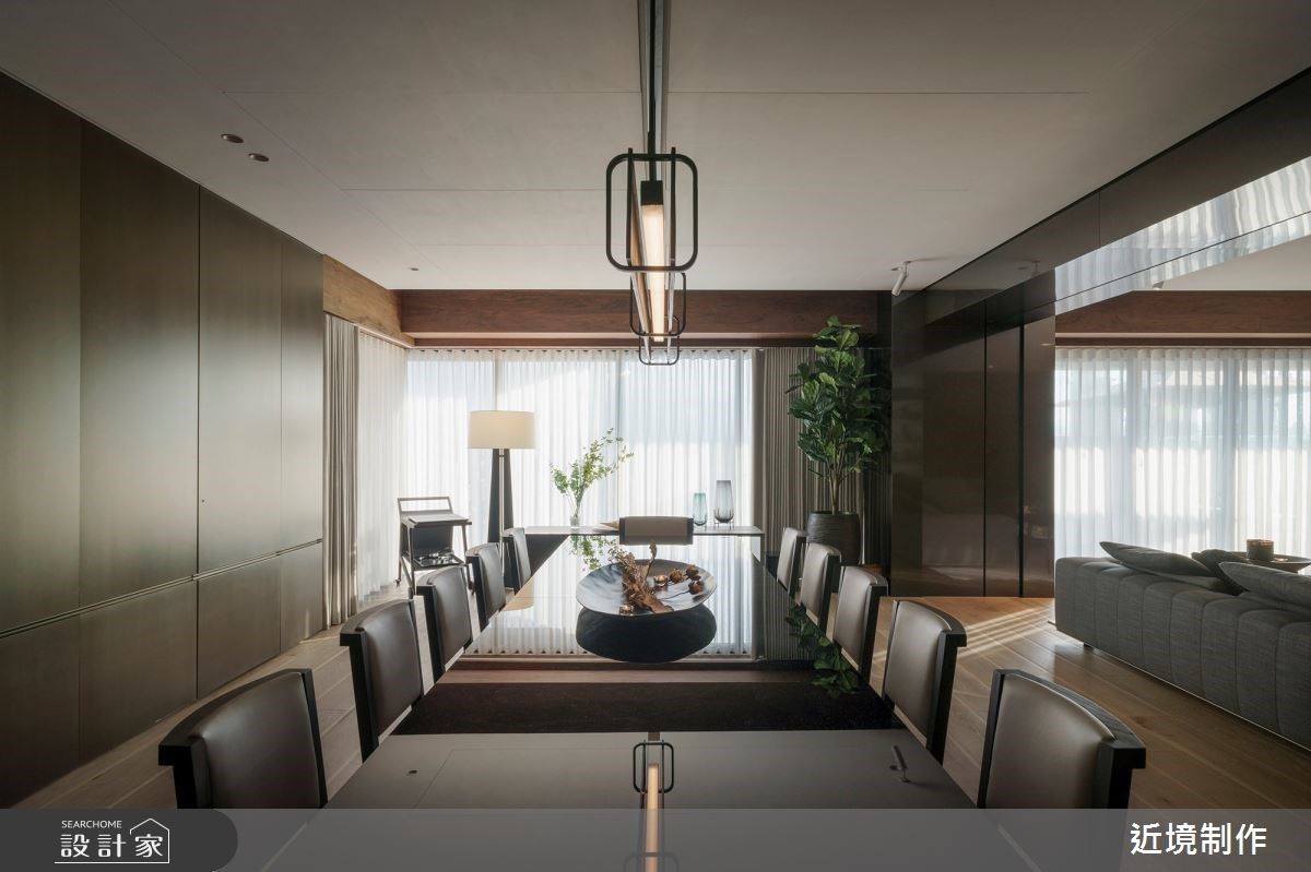 自然委身於城市的角落,擇址於城市,與自然的對話儼然