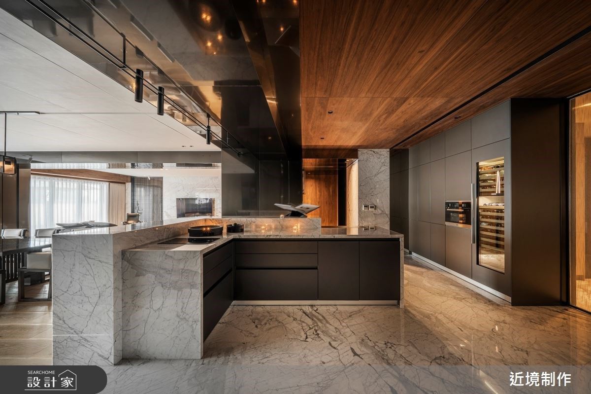 自然委身於城市的角落,擇址於城市,與自然的對話儼然