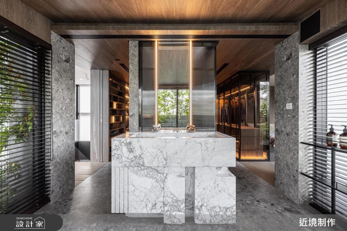 自然委身於城市的角落,擇址於城市,與自然的對話儼然