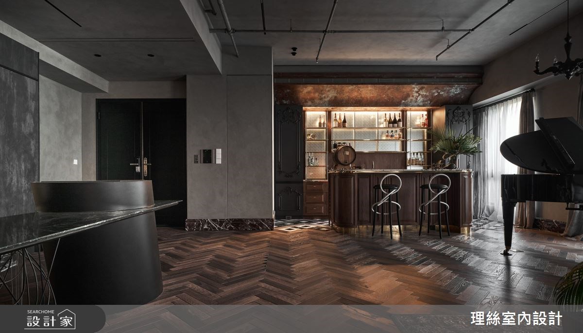 46坪中古屋從毛胚開始改造,取自法國哲學家在空間詩學