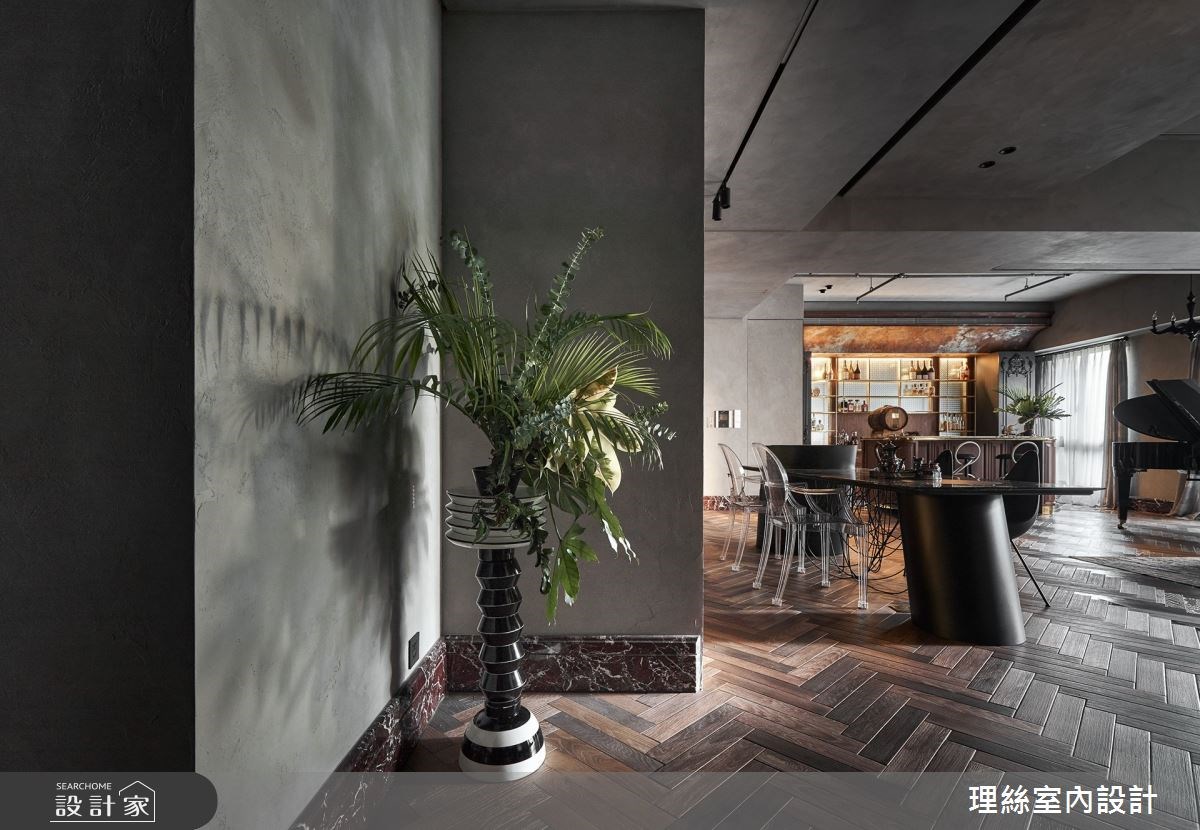 46坪中古屋從毛胚開始改造,取自法國哲學家在空間詩學