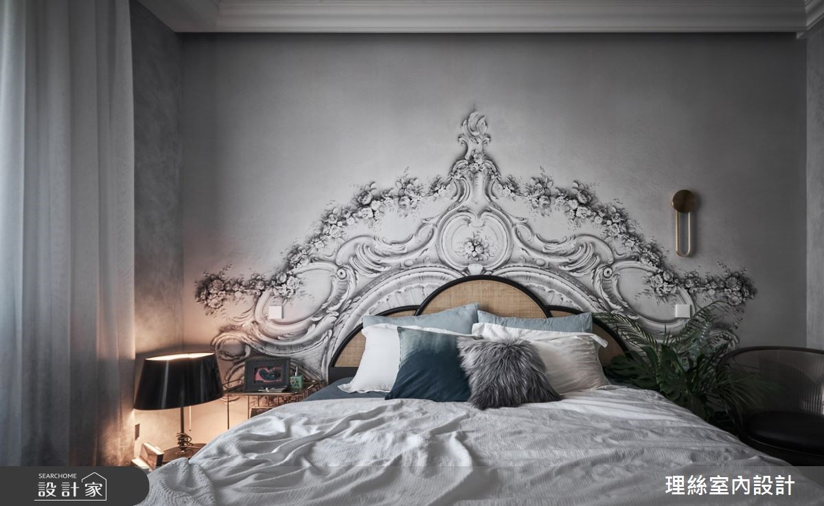 46坪中古屋從毛胚開始改造,取自法國哲學家在空間詩學