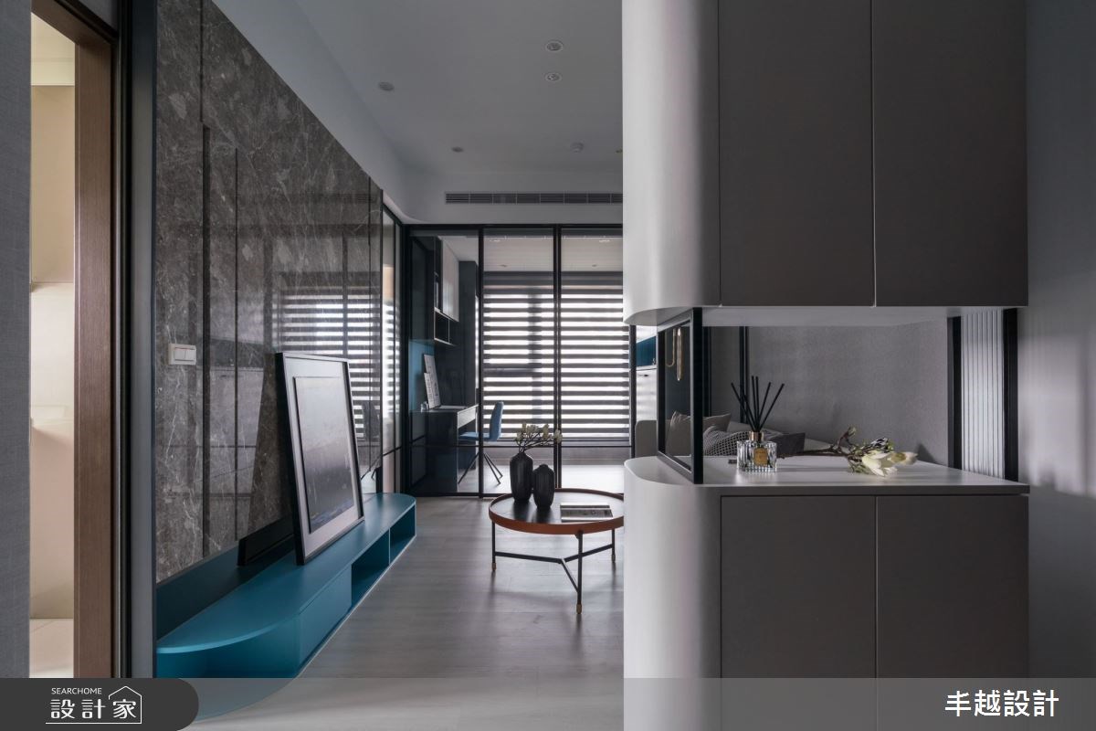 坪數不大的小宅，只要悉心規畫，一樣能擁有全方位的機