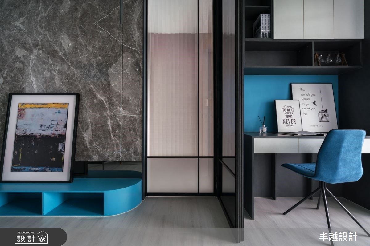 坪數不大的小宅，只要悉心規畫，一樣能擁有全方位的機