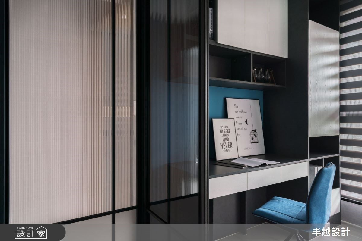 坪數不大的小宅，只要悉心規畫，一樣能擁有全方位的機