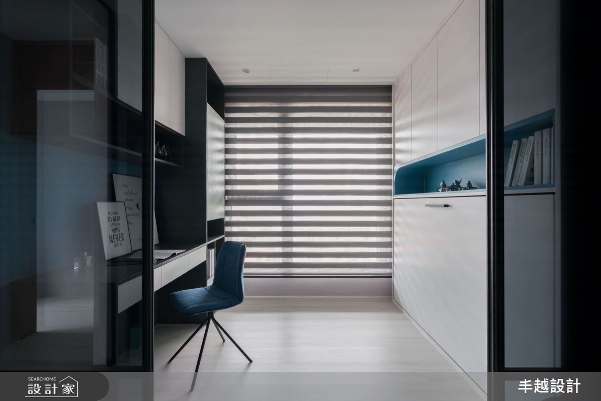 坪數不大的小宅，只要悉心規畫，一樣能擁有全方位的機